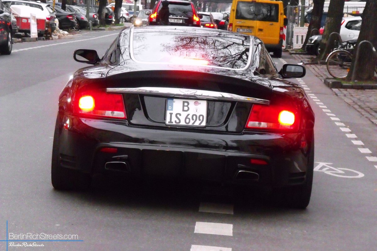 Aston Martin Vanquish S 'MANSORY' spotted in Berlin — BerlinRichStreets